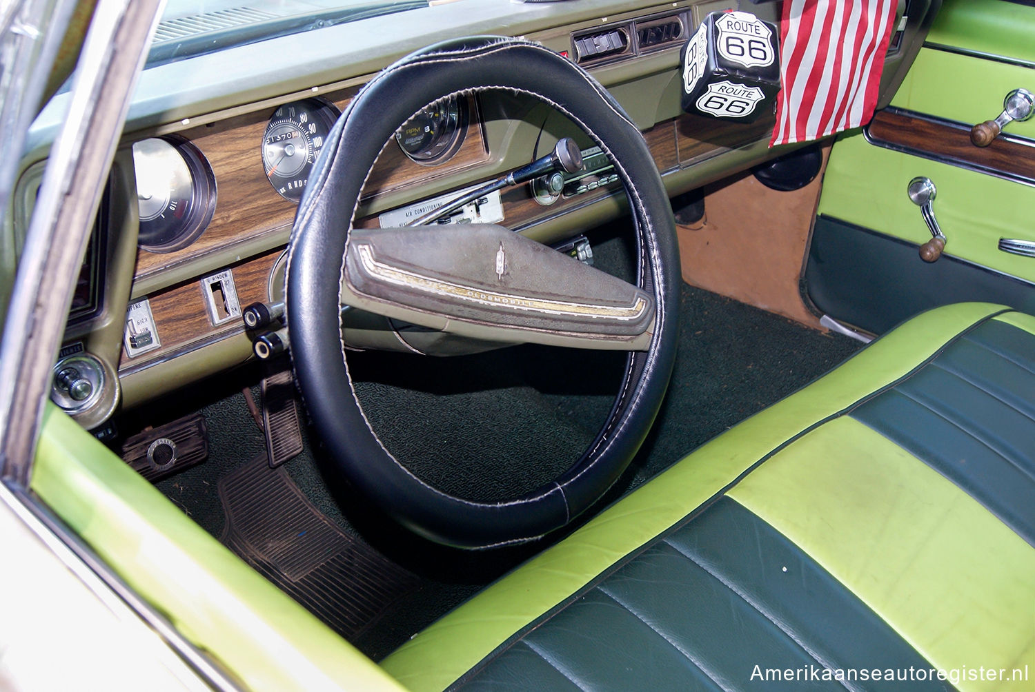 Oldsmobile Vista Cruiser uit 1971